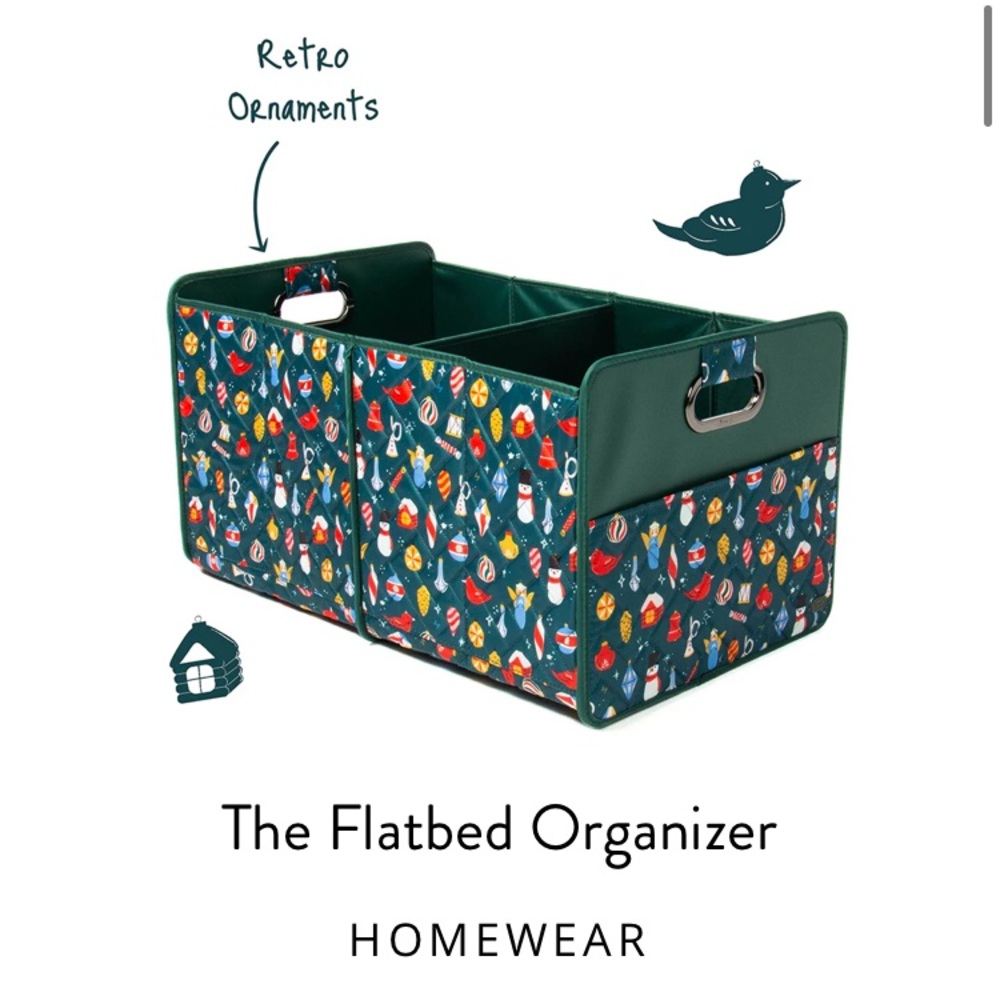 Limited Edition Lug 2023 Holiday Box Flatbed Organizer